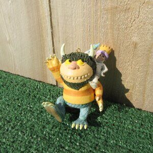 Carlton Maurice Sendak Where The Wild Things Are Christmas Ornament 2005